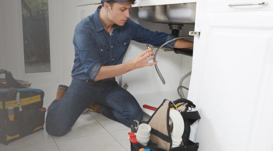 Burst Pipe Repair in Portland, OH